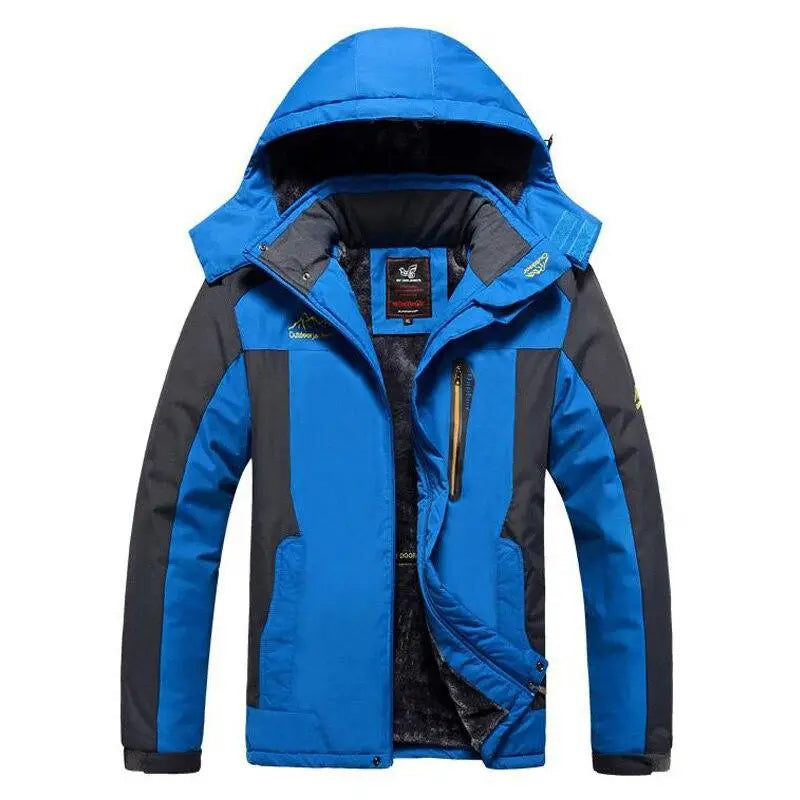 PARKA MILITAIRE - IMPERMÉABLE