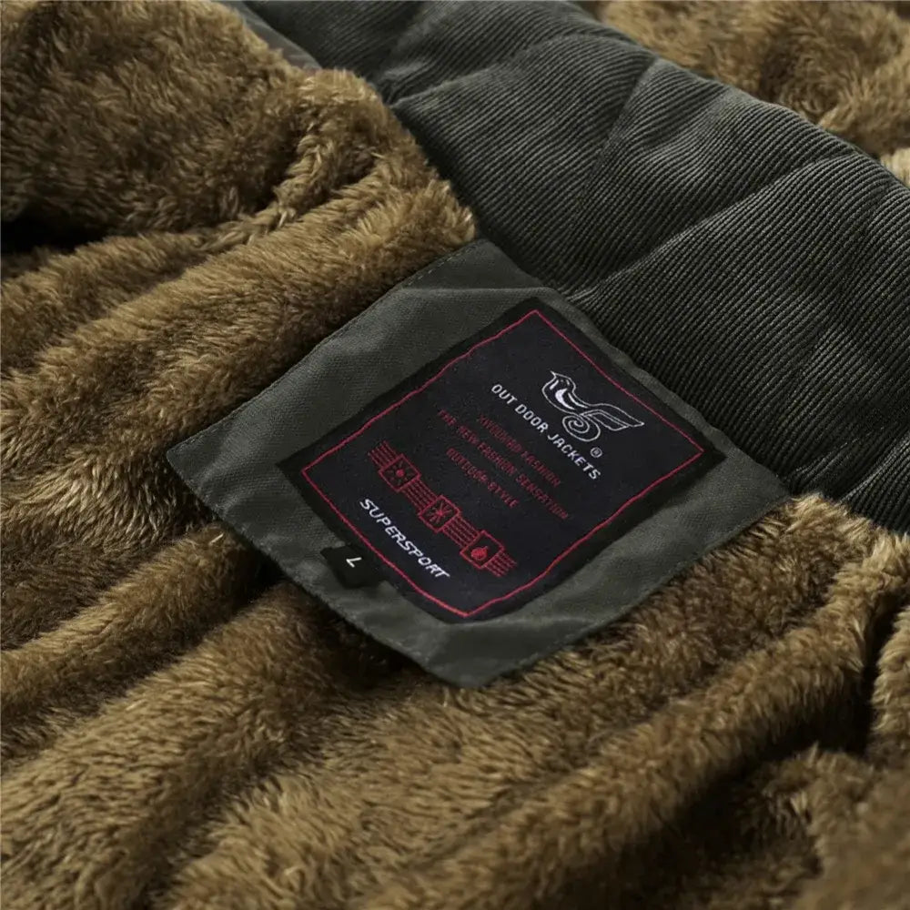 PARKA MILITAIRE - MANTEAU D’HIVER POUR HOMME