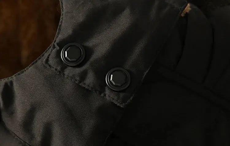 PARKA MILITAIRE - MI-LONGUE