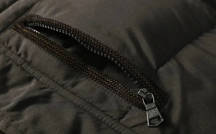 PARKA MILITAIRE - MI-LONGUE