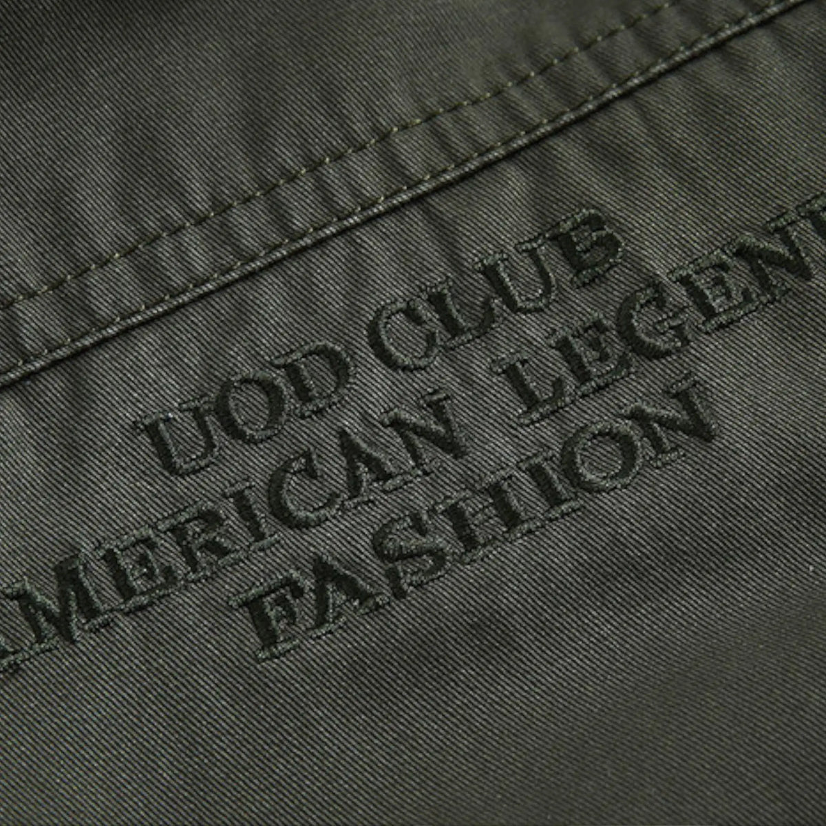PARKA MILITAIRE - MULTI-POCHE