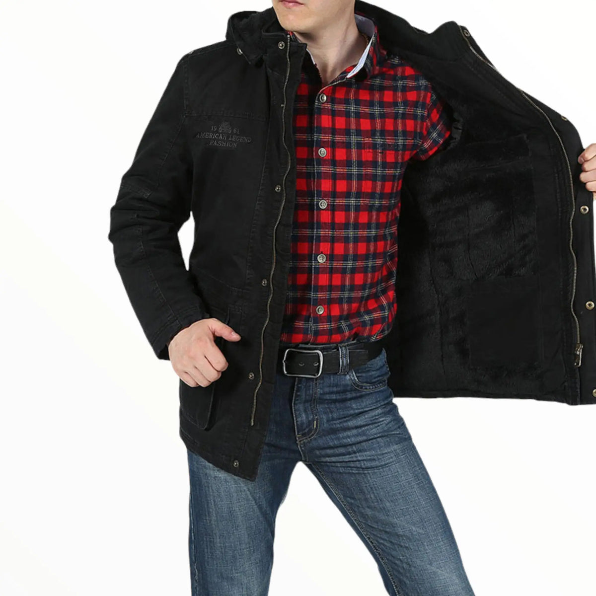 PARKA MILITAIRE - MULTI-POCHE