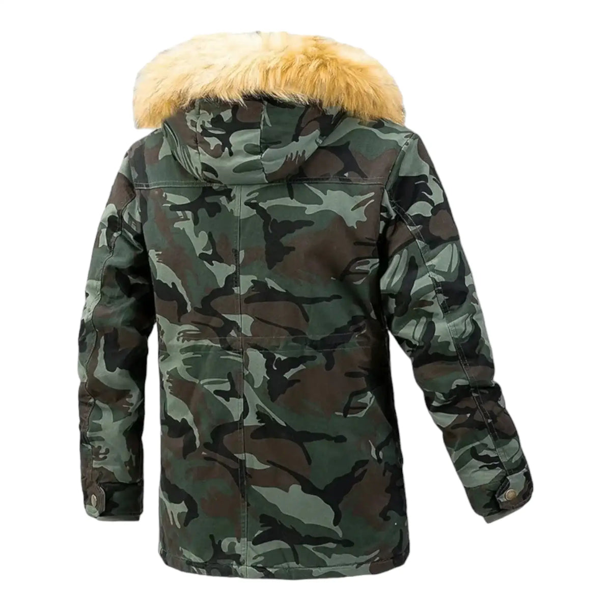 Parka militaire qualité supérieure pour homme