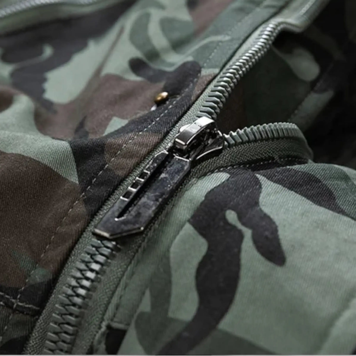 Parka militaire qualité supérieure pour homme
