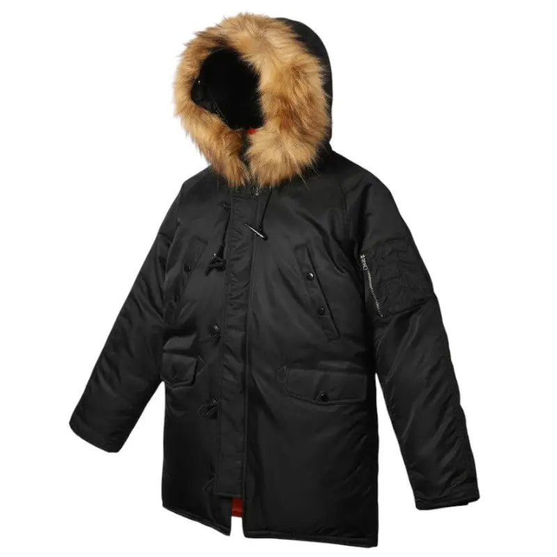 Parka résistante grand froid