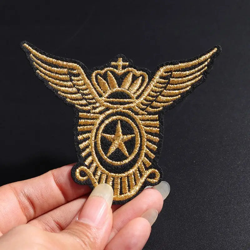 Patch ecusson militaire