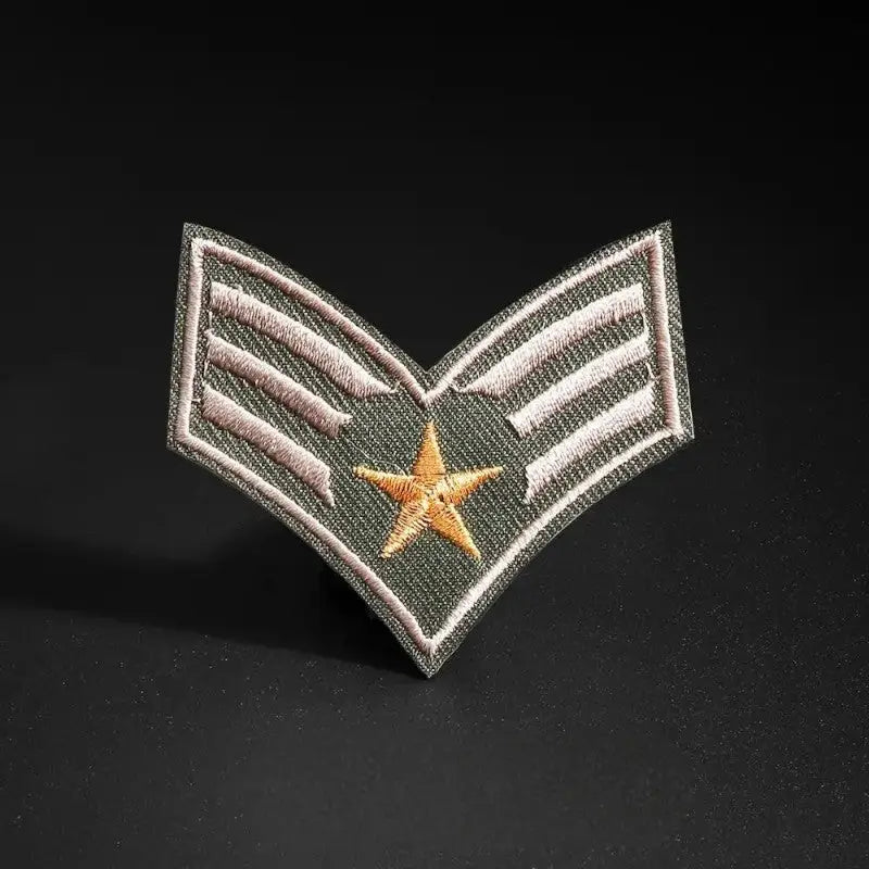 Patch ecusson militaire