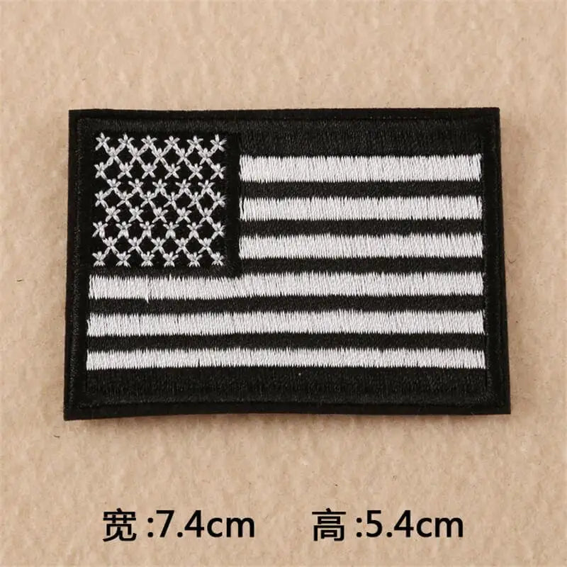 PATCH GRADE MILITAIRE