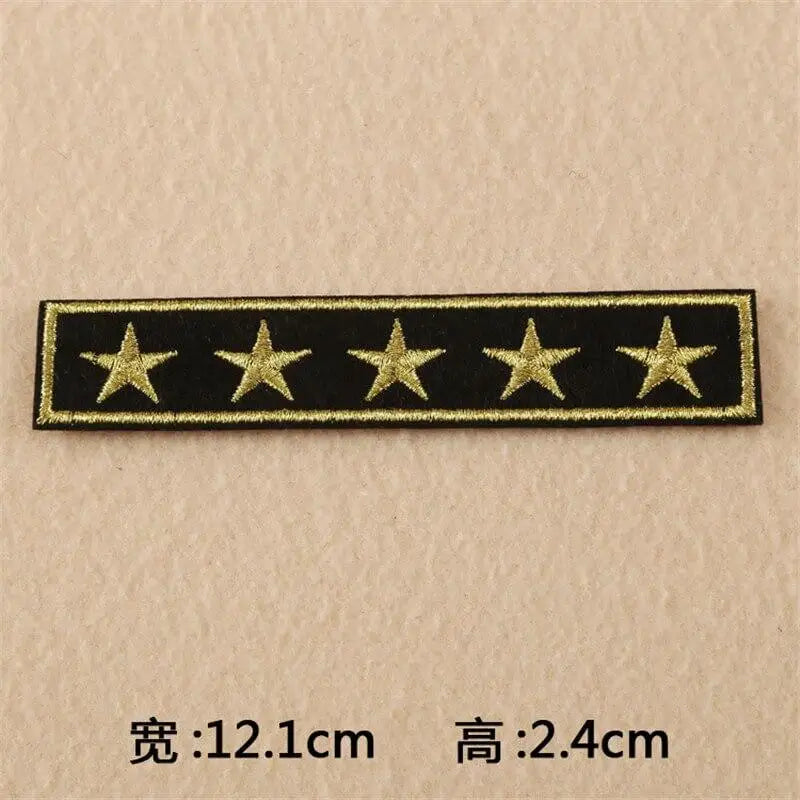 PATCH GRADE MILITAIRE