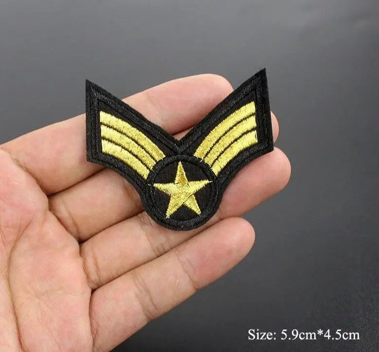 Patch militaire