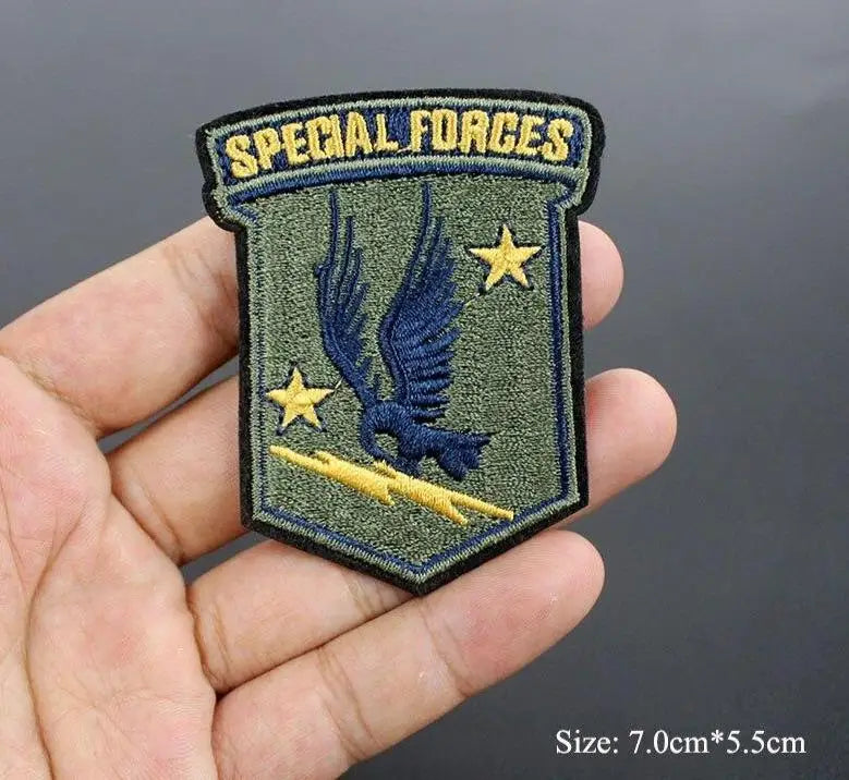Patch militaire