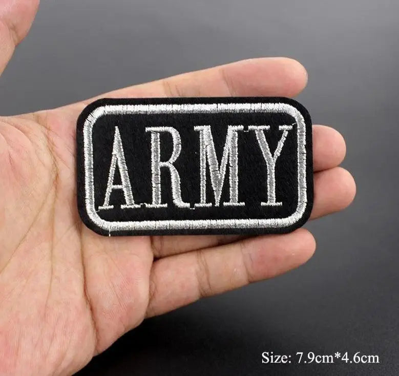 Patch militaire