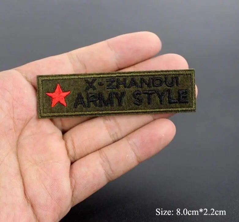 Patch militaire