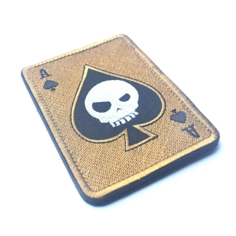 PATCH MILITAIRE - CARTE DE LA MORT