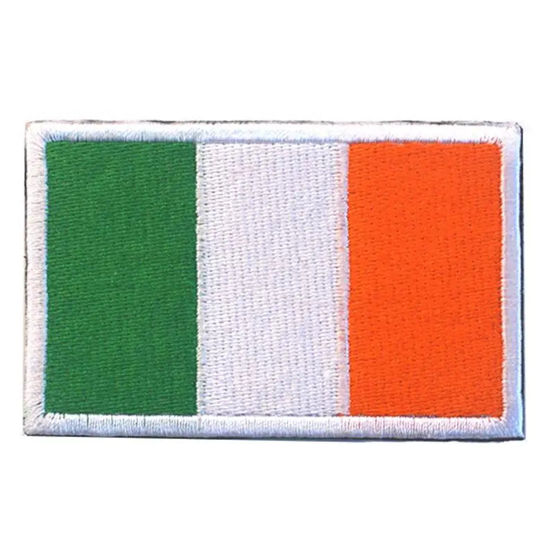 PATCH MILITAIRE - DRAPEAU BRODÉ