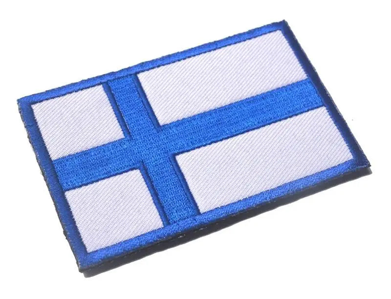 PATCH MILITAIRE - DRAPEAU BRODÉ
