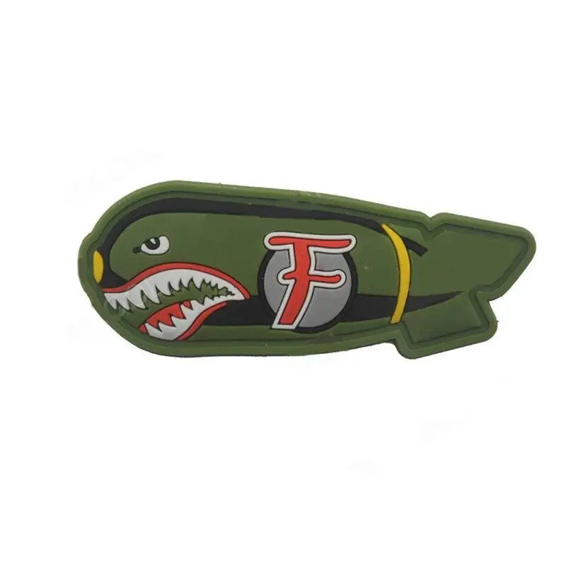 PATCH MILITAIRE - FILLE SEXY
