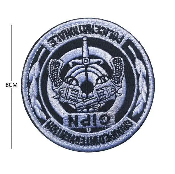 Patch militaire francais
