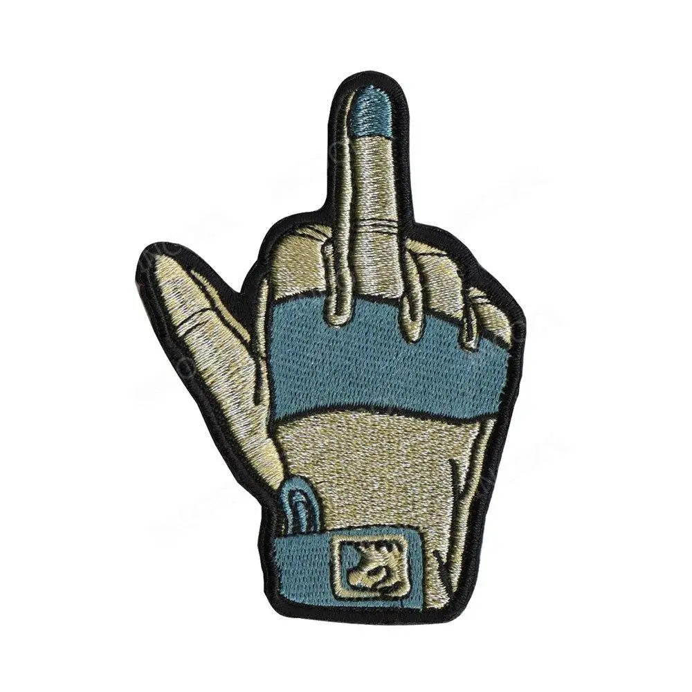 PATCH MILITAIRE - FUCK