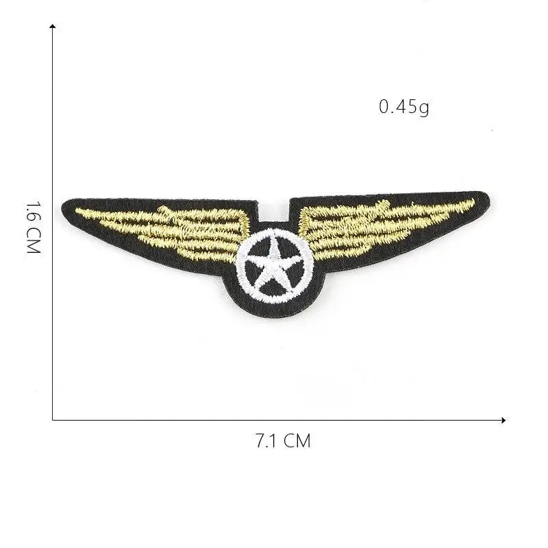 PATCH MILITAIRE - GRADES