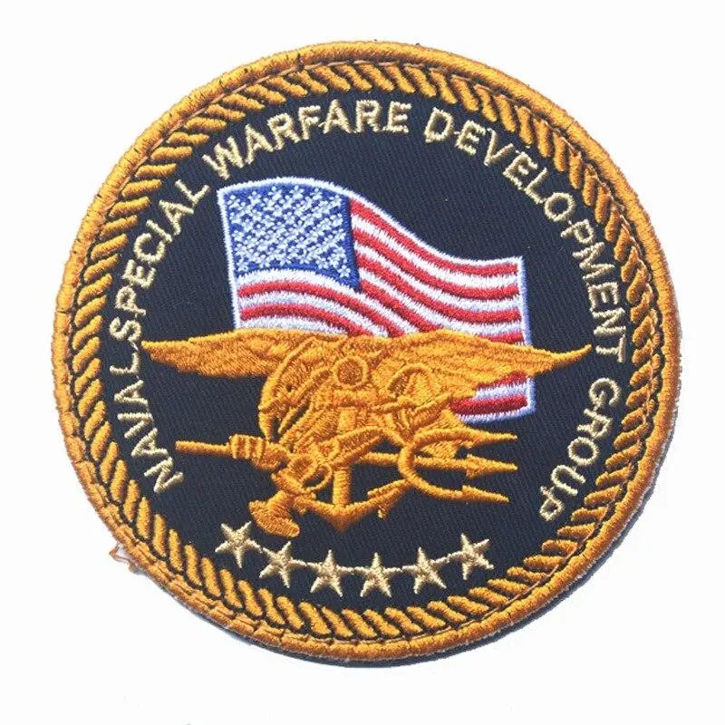PATCH MILITAIRE - LOT 6 PATCHS FORCES ARMÉES AMÉRICAINES