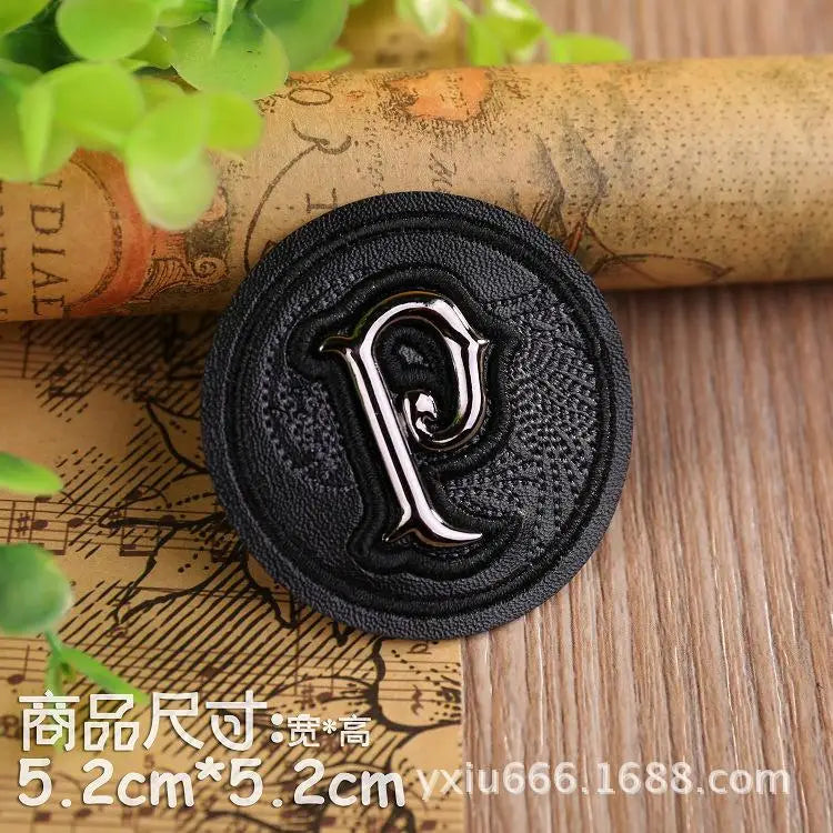 PATCH MILITAIRE AVEC MOTIF D’ALLIAGE