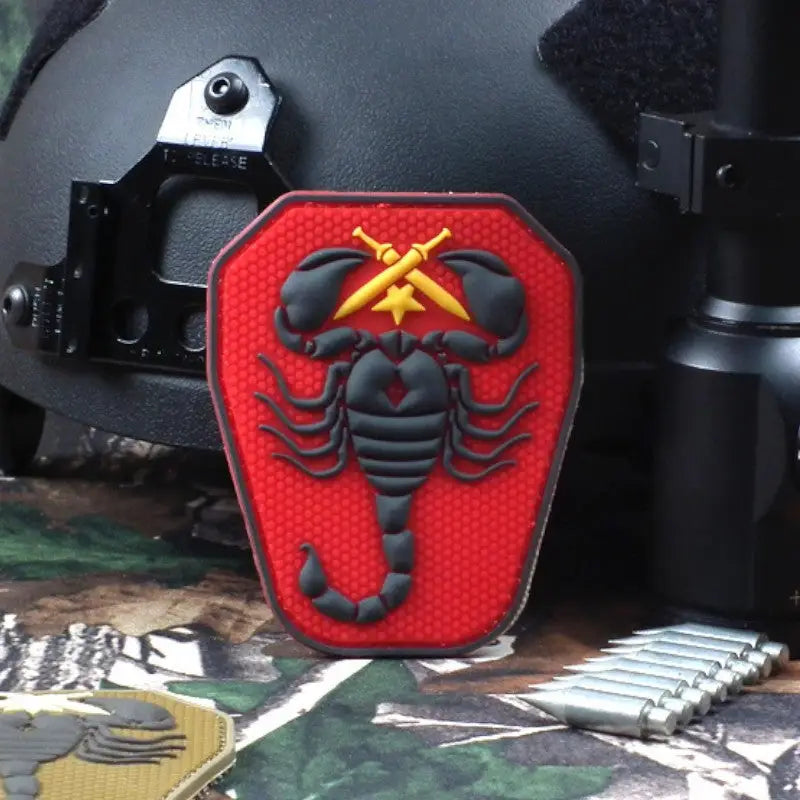 PATCH MILITAIRE - SCORPION