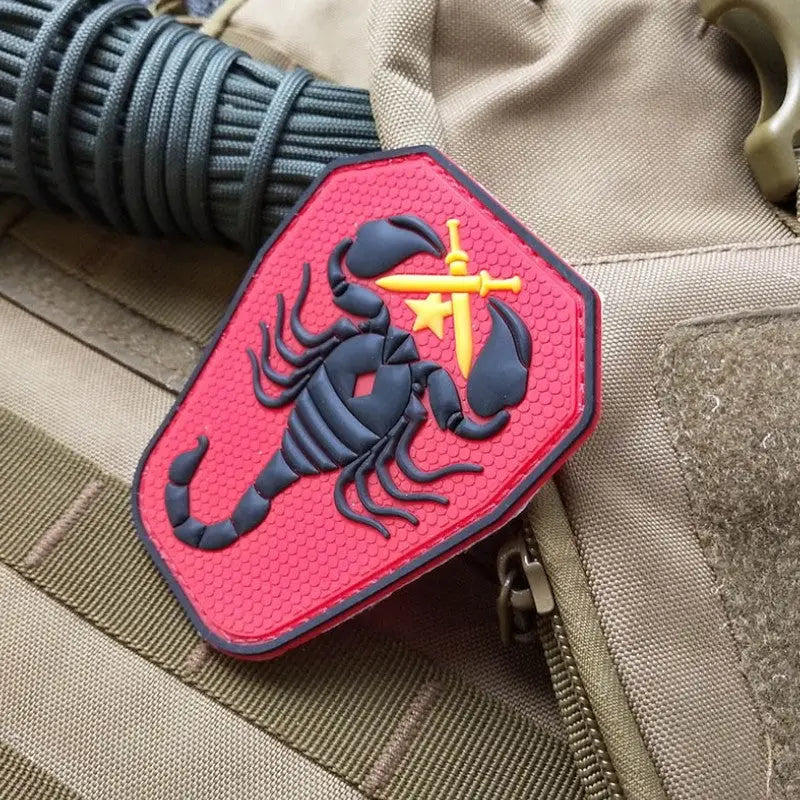 PATCH MILITAIRE - SCORPION