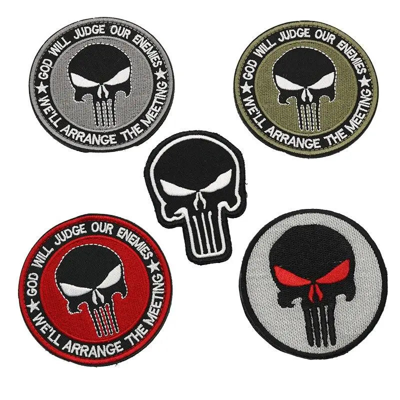 PATCH MILITAIRE - TISSU DE HAUTE QUALITÉ