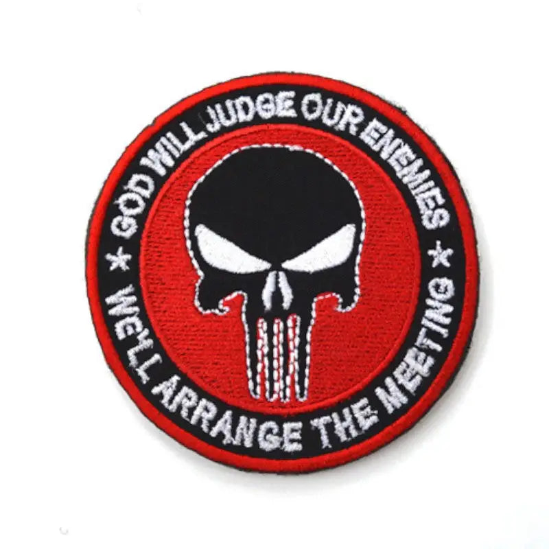PATCH MILITAIRE - TISSU DE HAUTE QUALITÉ