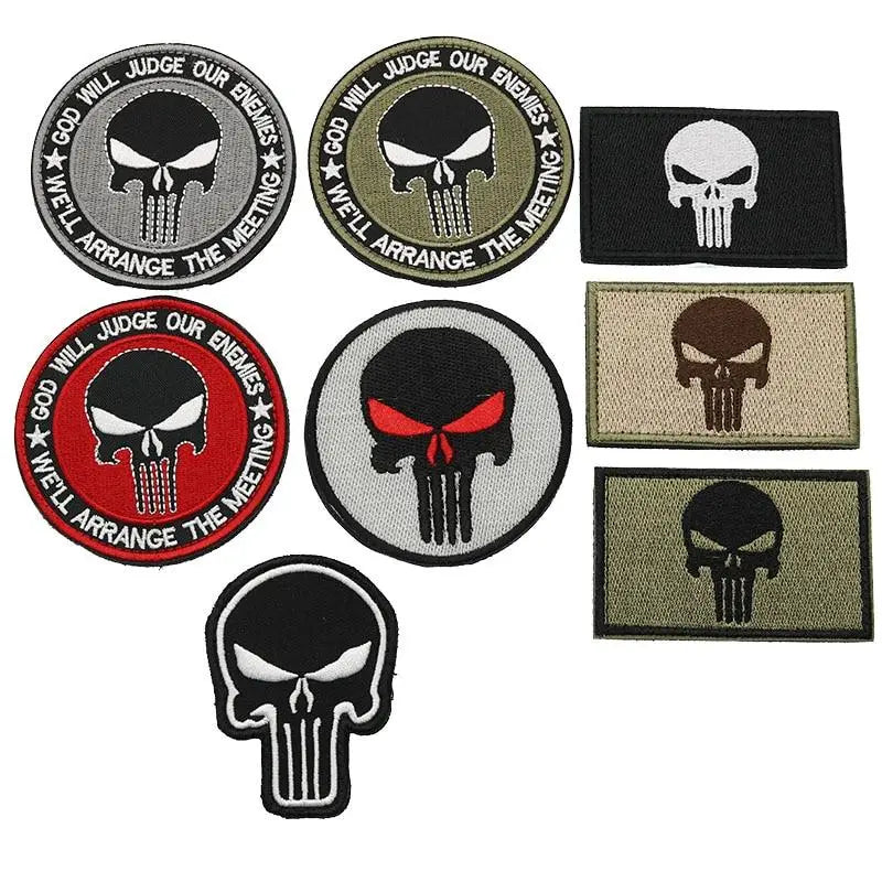PATCH MILITAIRE - TISSU DE HAUTE QUALITÉ