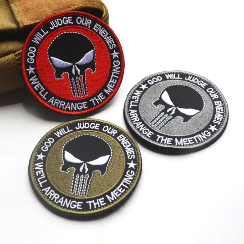 PATCH MILITAIRE - TISSU DE HAUTE QUALITÉ