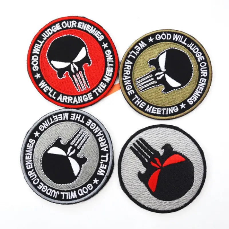 PATCH MILITAIRE - TISSU DE HAUTE QUALITÉ