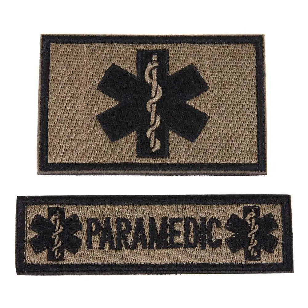 PATCH MILITAIRE - URGENCE