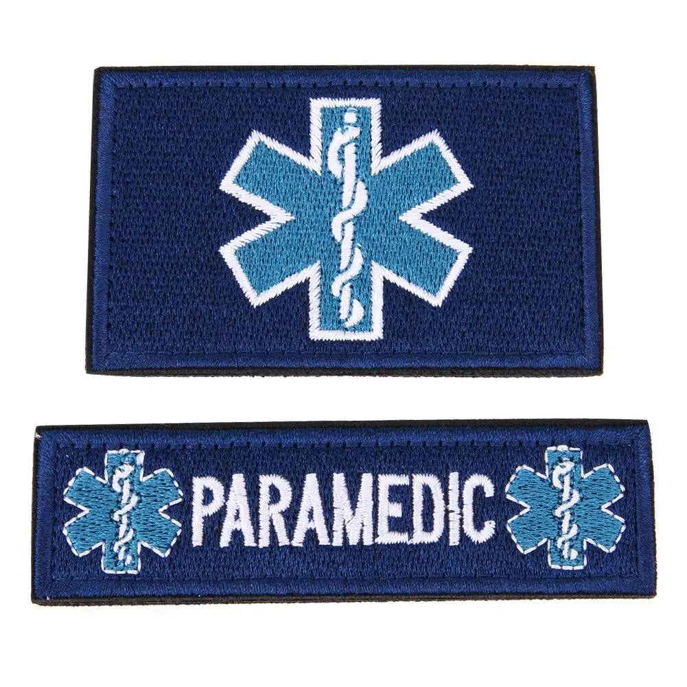 PATCH MILITAIRE - URGENCE