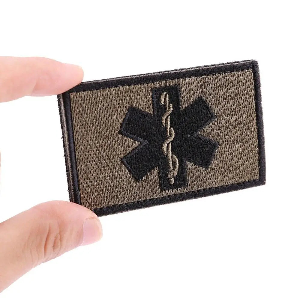 PATCH MILITAIRE - URGENCE