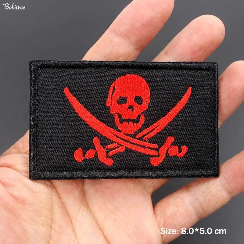 PATCH MILITAIRE VELCRO