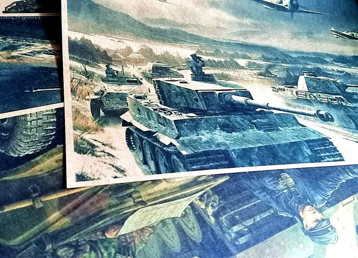 Peinture navire de guerre