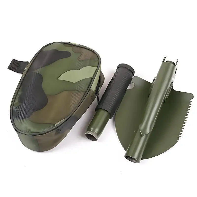 Pelle pioche pliante armée