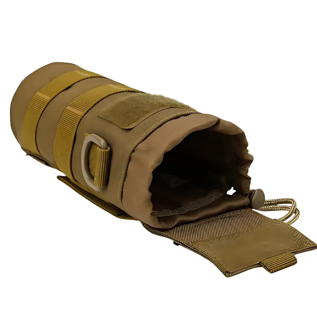 Pochette gourde molle
