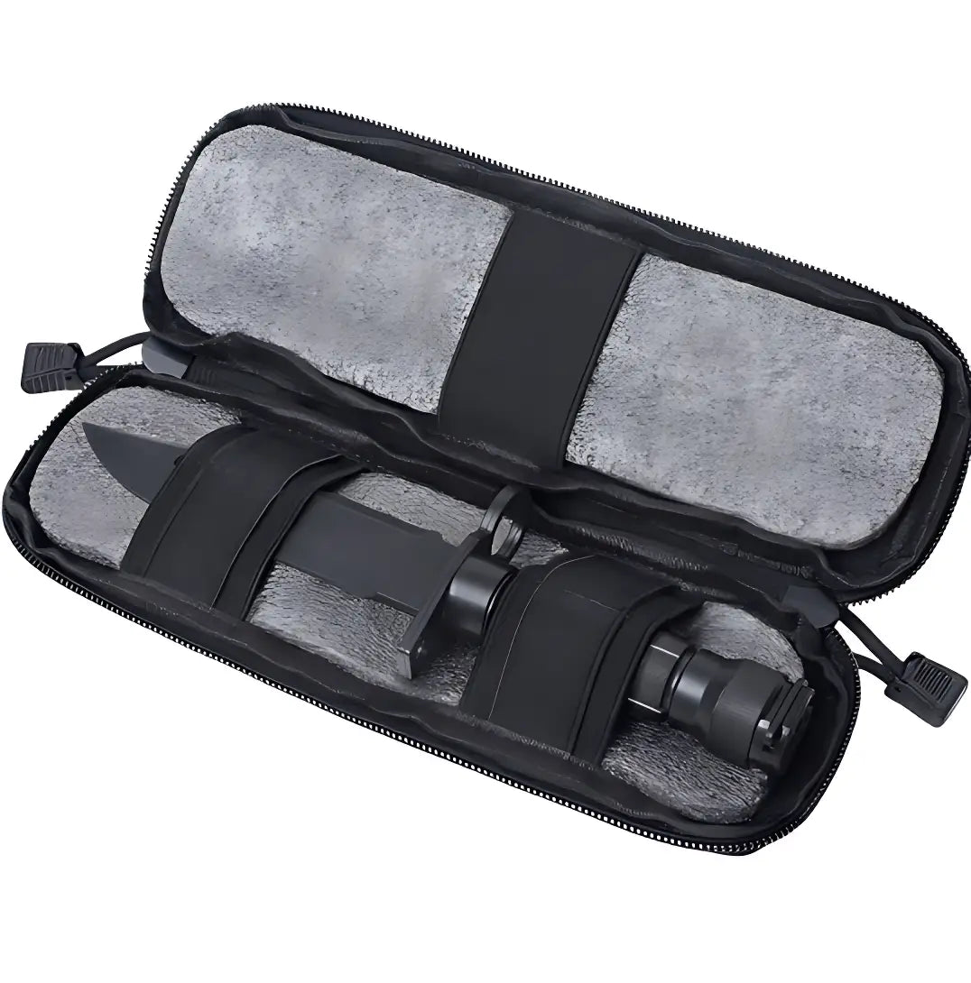 Pochette molle pour couteaux