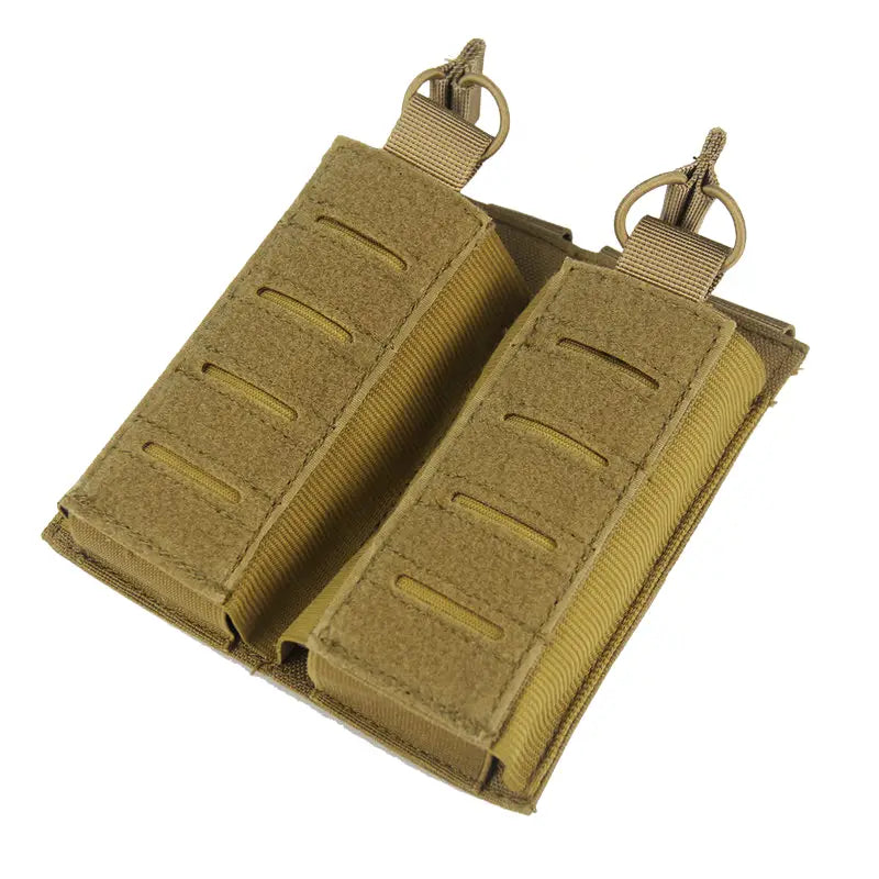 Pochette molle double