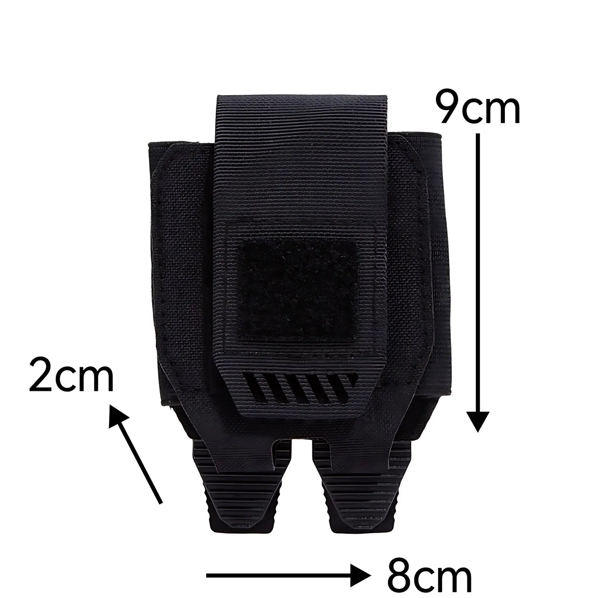 Pochette molle menotte