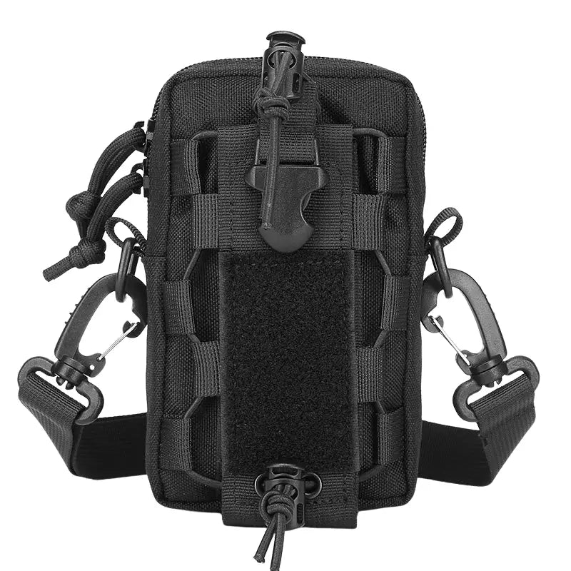 Pochette molle noire