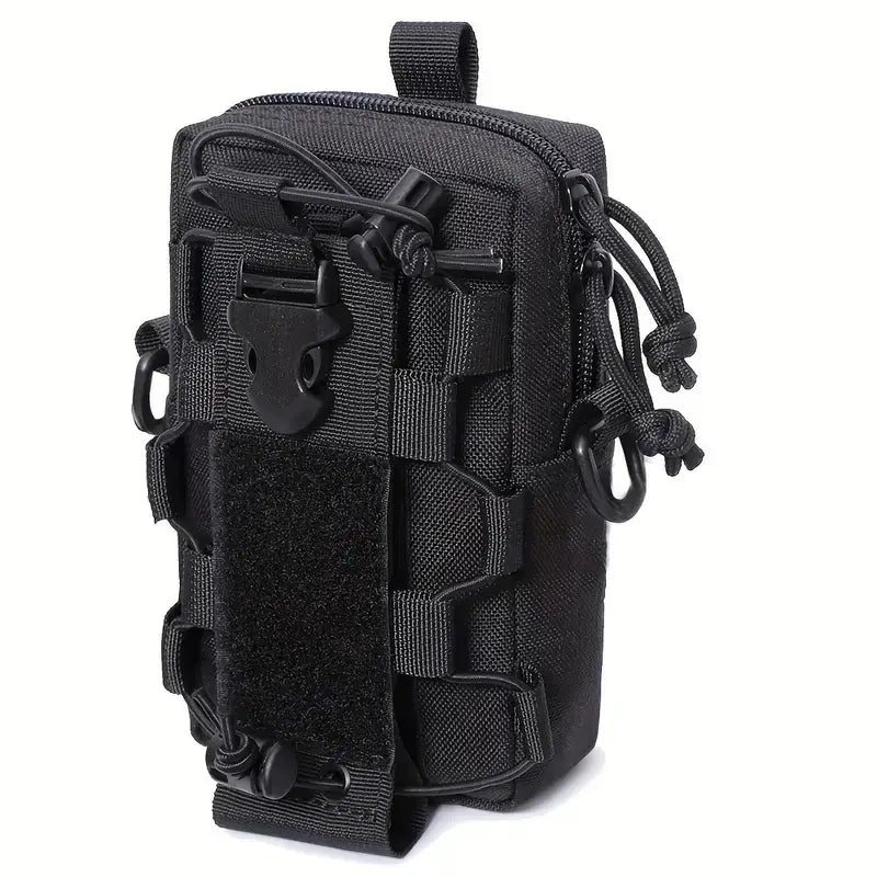 Pochette molle noire