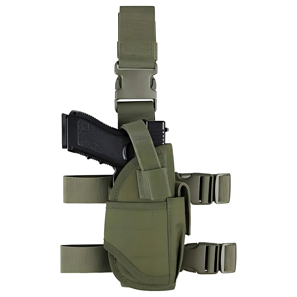 Holster de cuisse tactique avec sangle