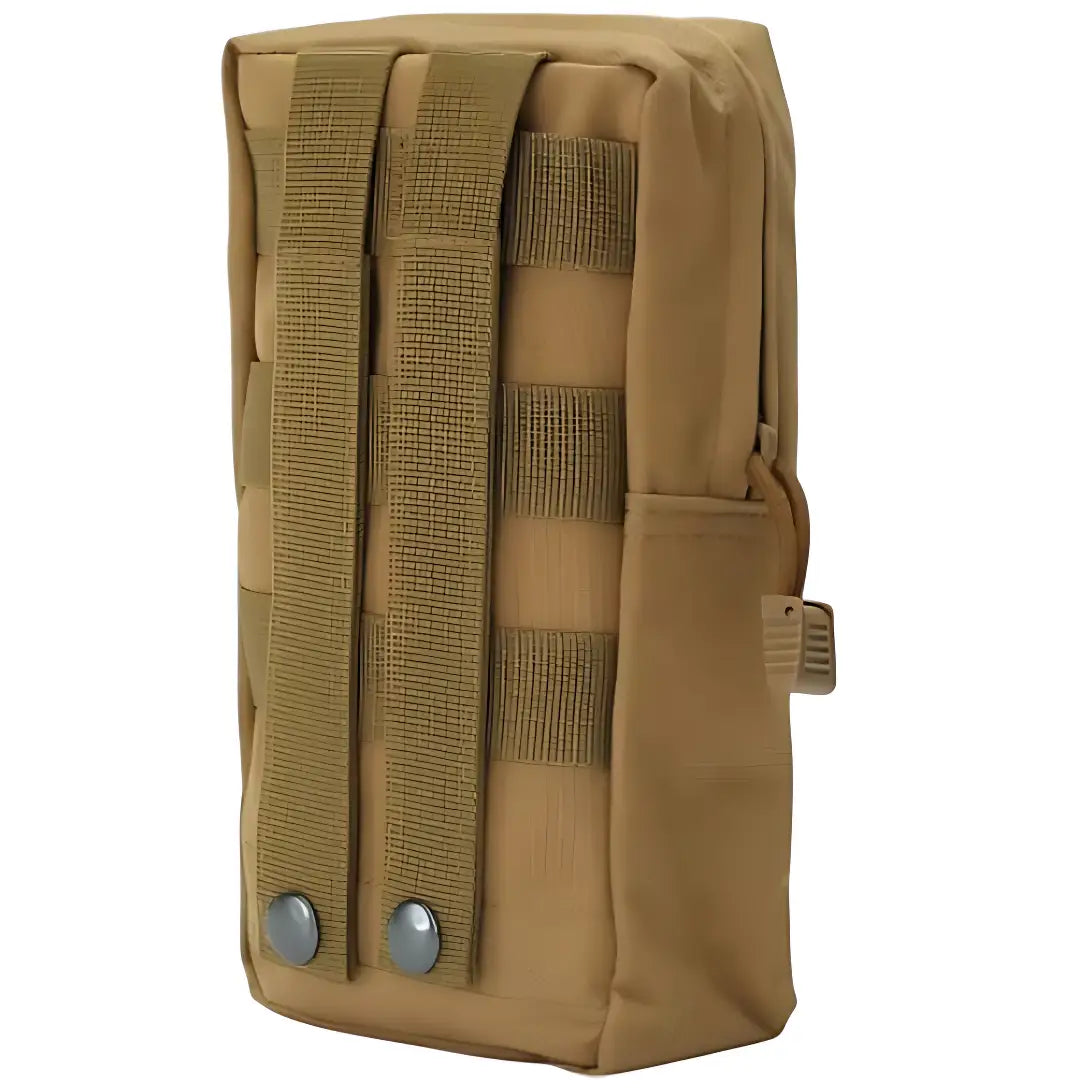 Pochette molle verticale en tissu Oxford déperlant