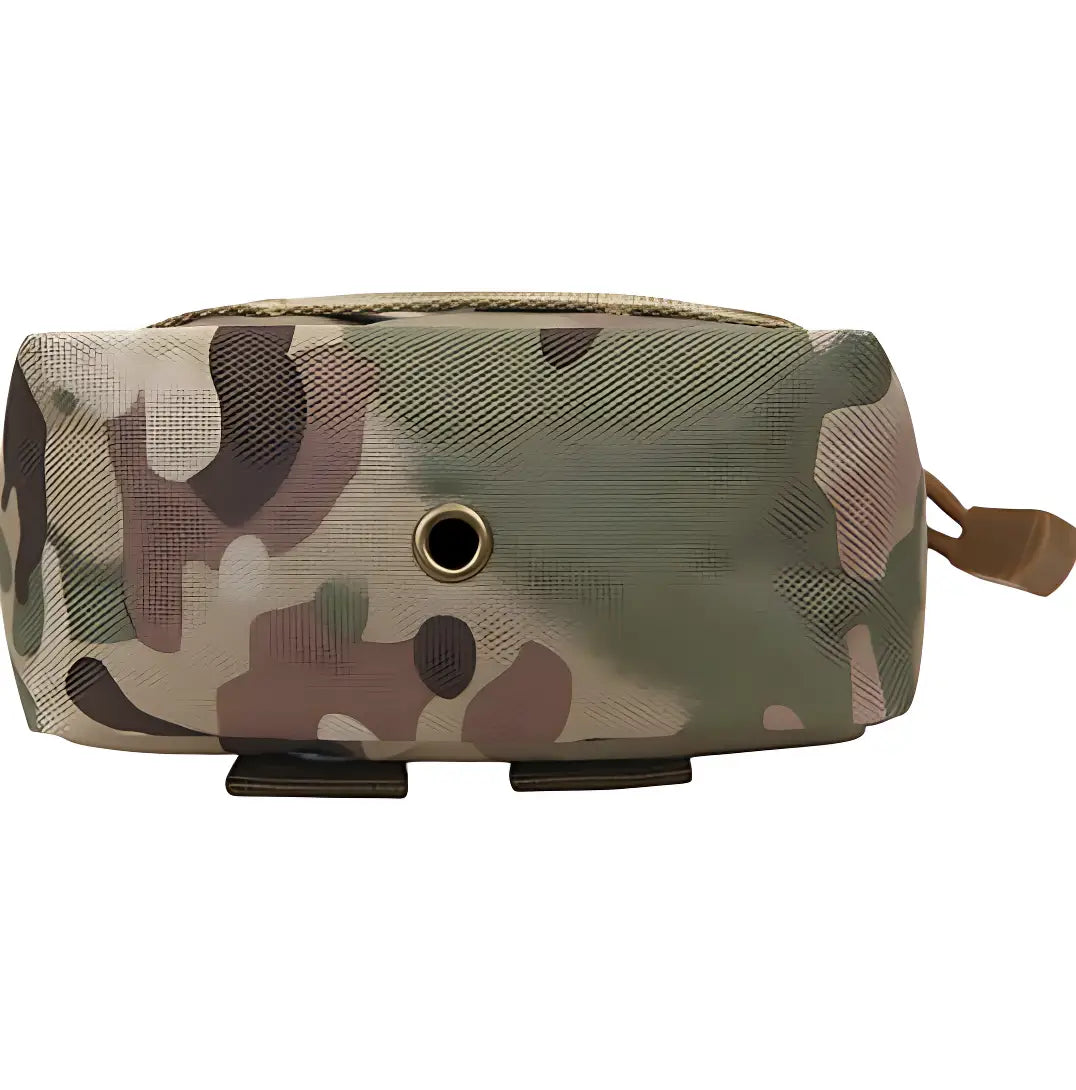 Pochette molle verticale en tissu Oxford déperlant