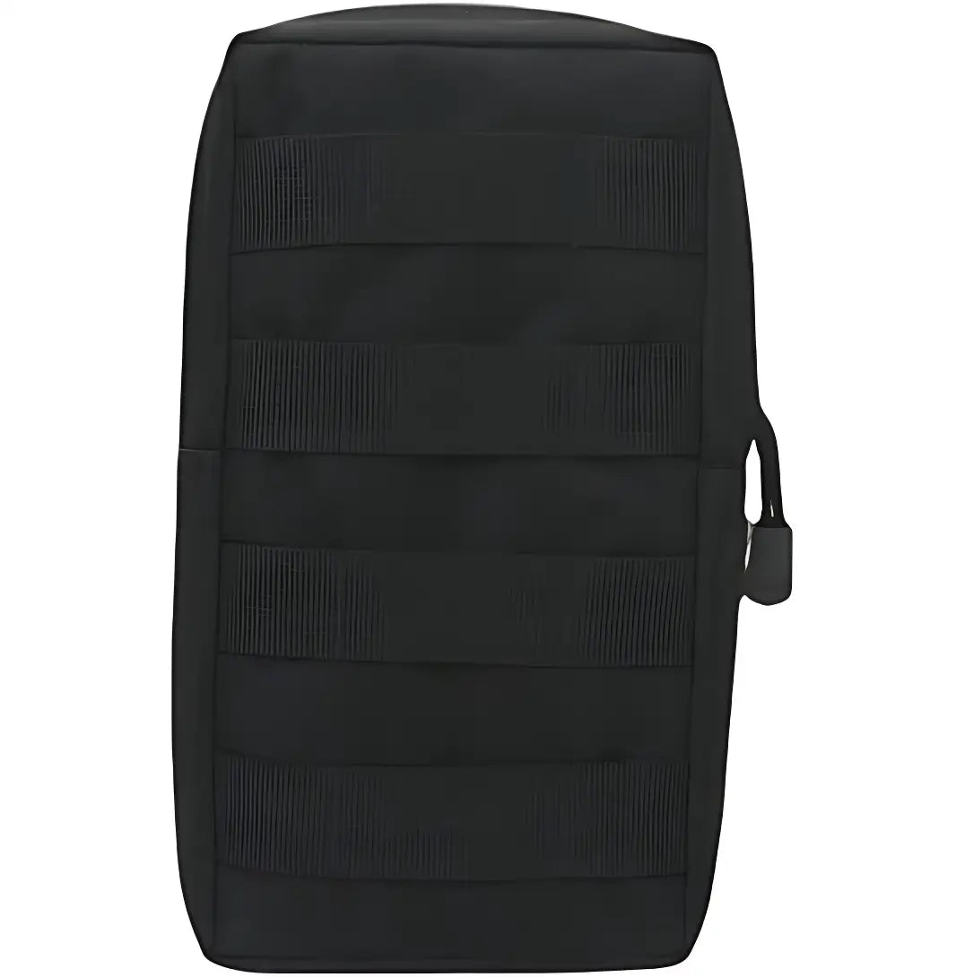 Pochette molle verticale en tissu Oxford déperlant