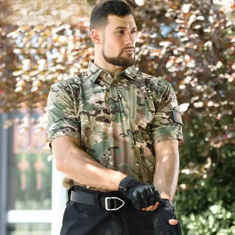 POLO MILITAIRE - ARMÉE DE L’AIR FRANÇAISE